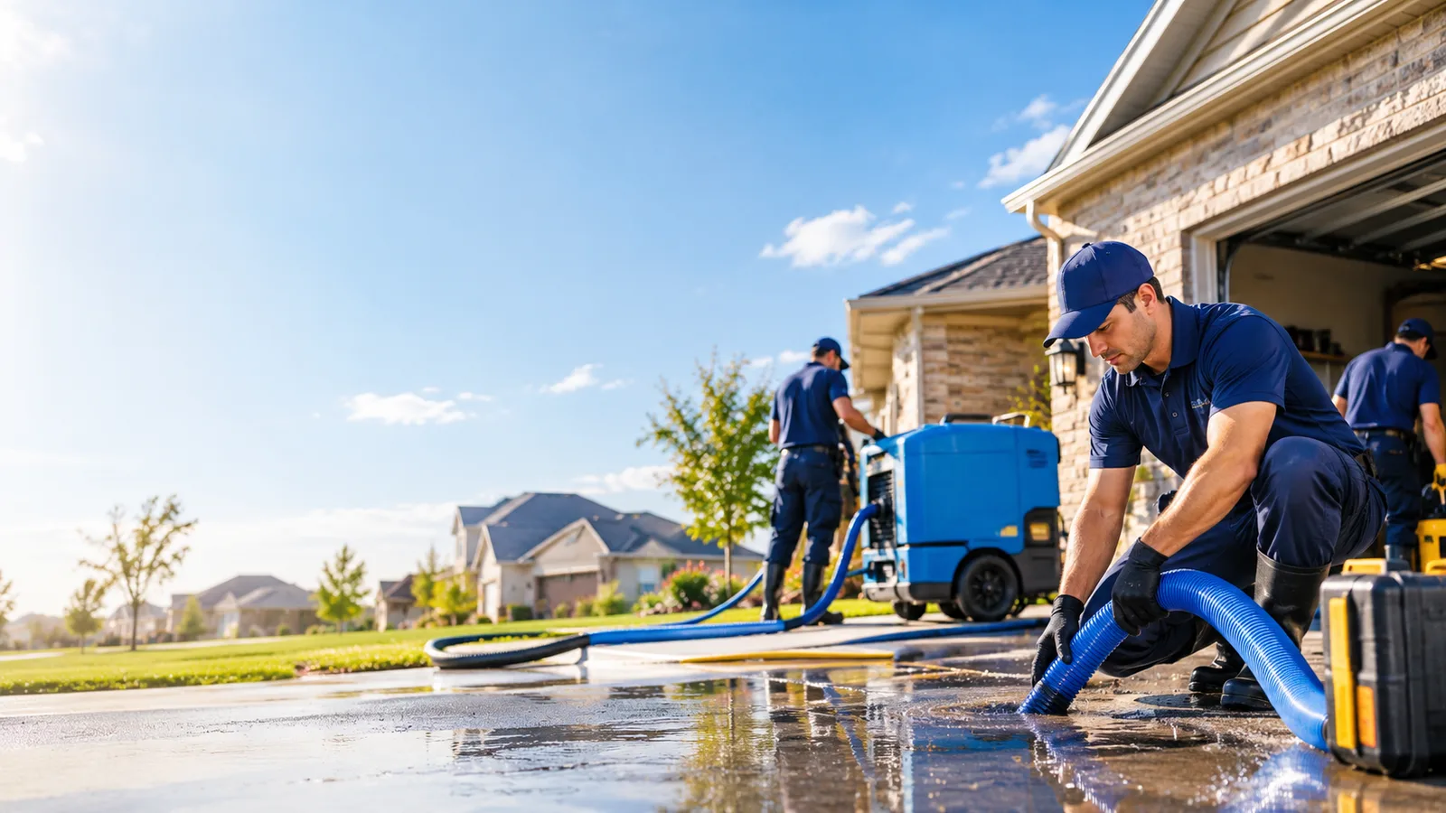 Sewage Backup Cleanup in Mount Pleasant, OH near me